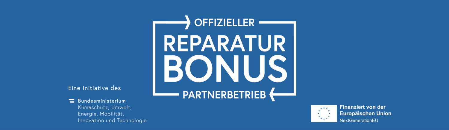 Reparatur Bonus Partnerbetrieb Initiative der Bundesregierung